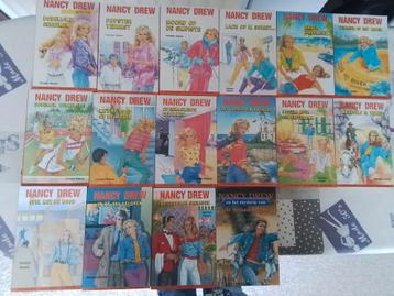 Nancy Drew (kluitman pockets)/ Carolyn Keene (16 stuks) beschikbaar voor biedingen