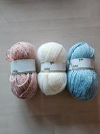 3 bollen Julia wol Zeeman, Verzenden, Nieuw, Breien of Haken, Wol of Garen