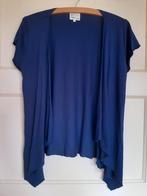 Blauw vestje bolero mt L. Masai, Maat 38/40 (M), Blauw, Ophalen of Verzenden, Zo goed als nieuw
