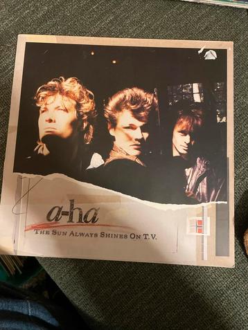 A-ha - The Sun Always Shines On T.V. maxi Single 12 inch beschikbaar voor biedingen