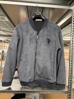 US Polo Assn. Jas - Maat XL - Blauw, Ophalen of Verzenden, Zo goed als nieuw, Maat 56/58 (XL), Blauw