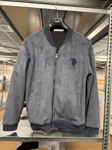 US Polo Assn. Jas - Maat XL - Blauw beschikbaar voor biedingen