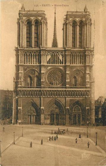 (376-191-031) Paris Notre Dame beschikbaar voor biedingen