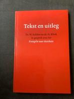 Willem Aalders - Tekst en uitleg, Ophalen of Verzenden, Zo goed als nieuw, Willem Aalders; H. Klink