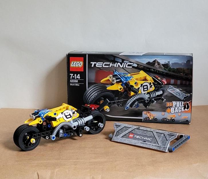 Lego Technic | 42058, Kinderen en Baby's, Speelgoed | Duplo en Lego, Zo goed als nieuw, Lego, Complete set, Ophalen of Verzenden