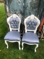 2 brocante stoelen, Ophalen