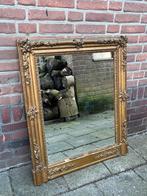 Brocante spiegel in Barok-stijl 83x70 cm, Ophalen of Verzenden, Rechthoekig, 50 tot 100 cm, Minder dan 100 cm