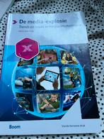 Kees van Wijk - De media-explosie, Boeken, Kees van Wijk, Sociale wetenschap, Ophalen of Verzenden, Zo goed als nieuw