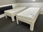 Auping Auronde Electrisch 90x190 incl Auping Adagio matras, Verstelbaar, 90 cm, Eenpersoons, Wit