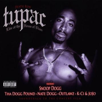 Tupac – Live At The House Of Blues CD Nieuw In Seal beschikbaar voor biedingen