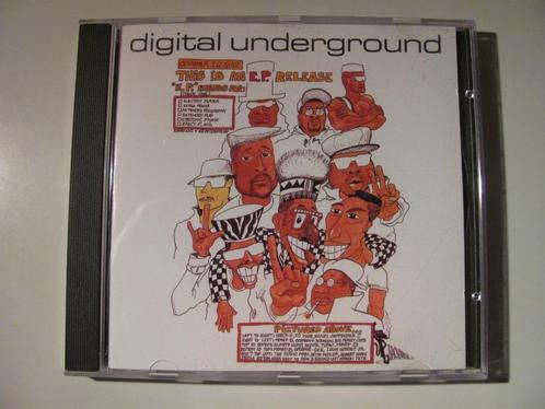 Digital Underground cd This Is An E.P. Release, Cd's en Dvd's, Cd's | Hiphop en Rap, Gebruikt, 1985 tot 2000, Ophalen of Verzenden
