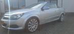 Opel Astra 1.6 16V Turbo Twin TOP 2007 Grijs, Auto's, 4 cilinders, Cabriolet, Origineel Nederlands, Handgeschakeld