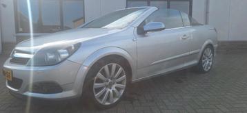 Opel Astra 1.6 16V Turbo Twin TOP 2007 Grijs beschikbaar voor biedingen