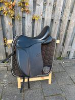 Waldhausen Dressuurzadel comfort leder 17,5” - nieuwstaat, Dieren en Toebehoren, Ophalen, Zo goed als nieuw, Dressuur