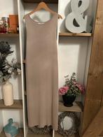 NA-KD   Jurk - Maat M, Maat 38/40 (M), Beige, Ophalen of Verzenden, Zo goed als nieuw