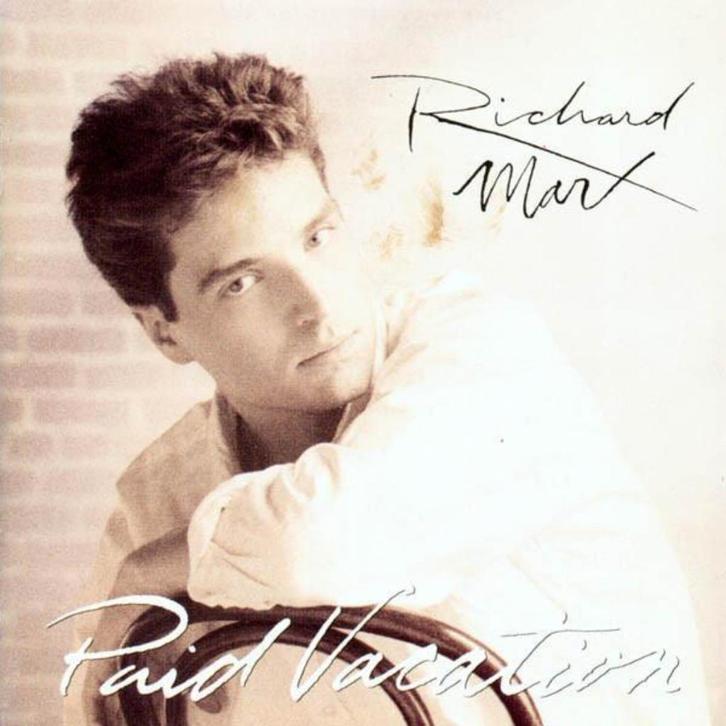 cd van Richard Marx ‎– Paid Vacation, Cd's en Dvd's, Cd's | Pop, Zo goed als nieuw, Verzenden