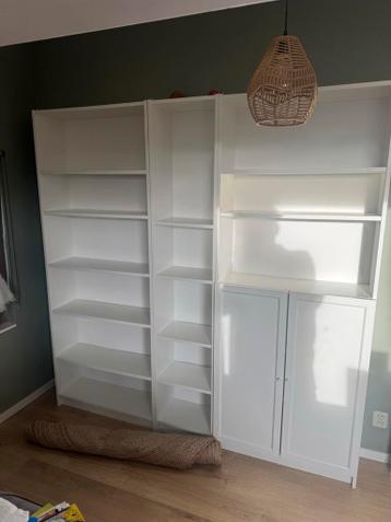 IKEA Billy kasten - 2 stuks - afbeelding 2