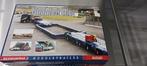 Scheuerle Nooteboom trailer Model 40125/01, Hobby en Vrije tijd, Modelauto's | 1:50, Ophalen, Nieuw, Bus of Vrachtwagen, Conrad