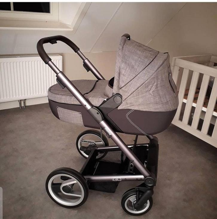 Mutsy Igo Farmer kinderwagen met Maxicosi, Kinderen en Baby's, Kinderwagens en Combinaties, Zo goed als nieuw, Mutsy, Ophalen of Verzenden