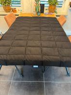 Verzwaringsdeken 16kg 140x200, Huis en Inrichting, Ophalen, Eenpersoons, Grijs, Deken of Dekbed