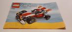 LEGO 5763 Creator Duinracer, Ophalen of Verzenden, Gebruikt, Complete set, Lego