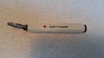 Vintage zeldzame APPLE pen  rood logo, Overige merken, Gebruikt, Balpen, Ophalen of Verzenden