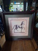 Mega groot schilderij ( 101x102cm), Ophalen of Verzenden