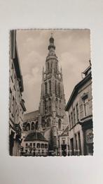 Breda. Vismarktstraat met Toren Grote Kerk. 1959, Gelopen, Verzenden