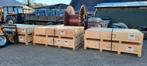 Grote houten palletkisten!, Doe-het-zelf en Verbouw, Hout en Planken, Ophalen, 50 mm of meer, Balk, Minder dan 200 cm