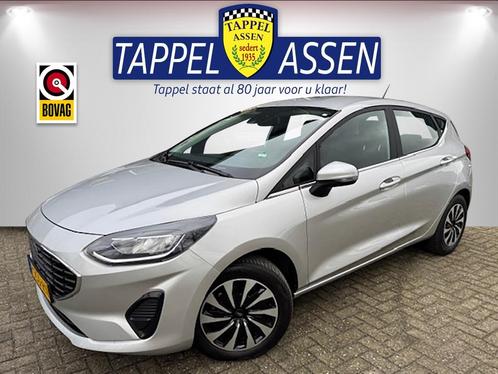 Ford Fiesta 1.0 EcoB. Titanium, Auto's, Ford, Bedrijf, Fiësta, ABS, Adaptieve lichten, Airbags, Airconditioning, Android Auto