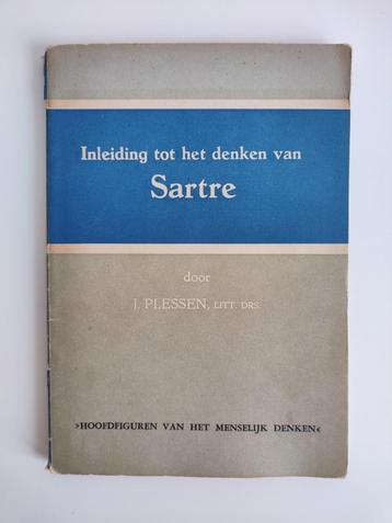 Inleiding tot het denken van Sartre beschikbaar voor biedingen