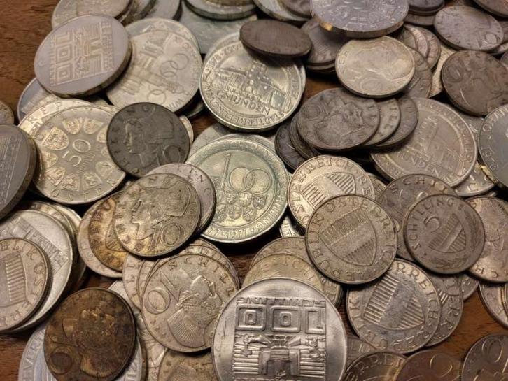 500 gram zilver Oostenrijk, Postzegels en Munten, Edelmetalen en Baren, Zilver, Ophalen of Verzenden
