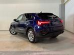 Audi Q3 Sportback 45 TFSI e | S-LINE | TREKHAAK | BLACK OPTI, Auto's, Audi, Gebruikt, Euro 6, 150 pk, Blauw