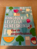 Handboek leefstijlgeneeskunde voor de zorgprofessional, Ophalen of Verzenden, Zo goed als nieuw, HBO