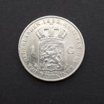 1 gulden 1892, Zilver, Koningin Wilhelmina, 1 gulden, Losse munt