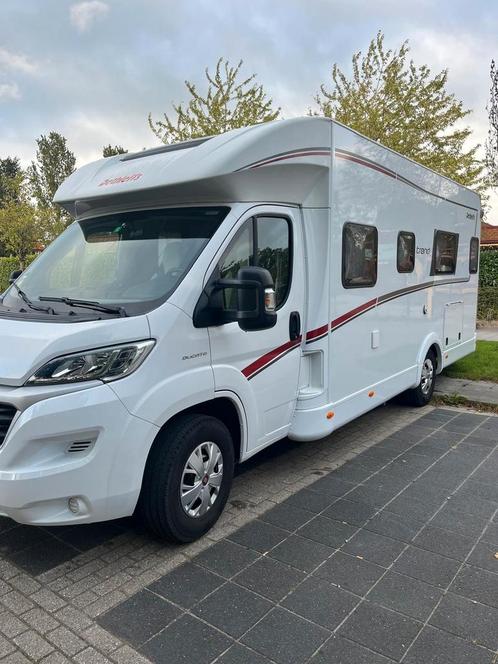 PRIJS VERLAAGD CAMPER DETHLEFFS TREND 2017 Z.G.O.H KM:43.364, Caravans en Kamperen, Campers, Particulier, Half-integraal, tot en met 4