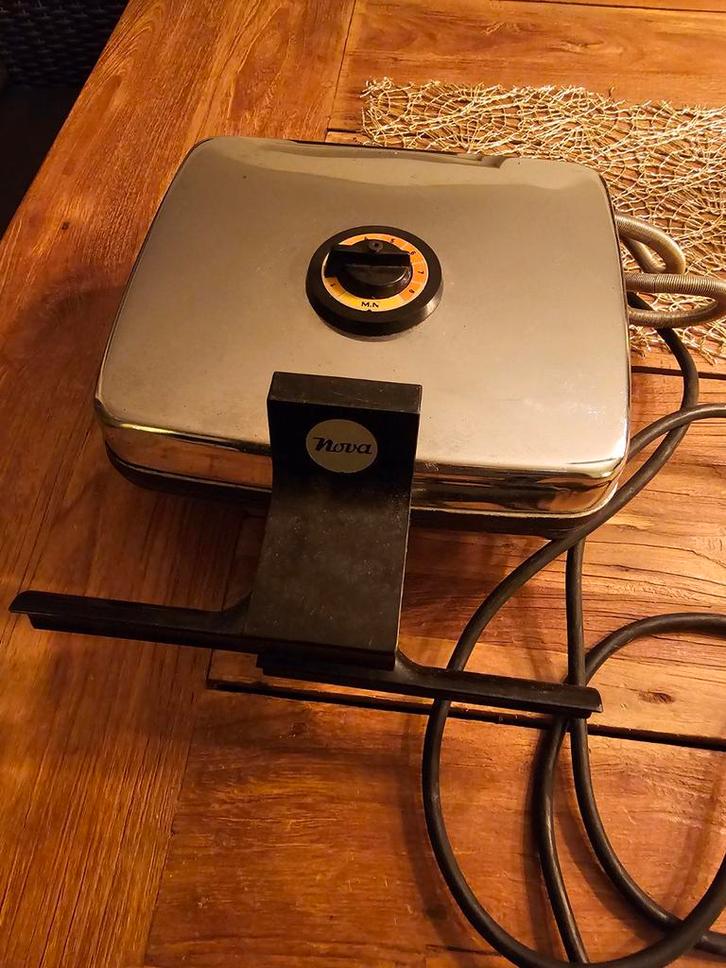 Nova wafelijzer wafelpan, Witgoed en Apparatuur, Wafelijzers, Ophalen of Verzenden