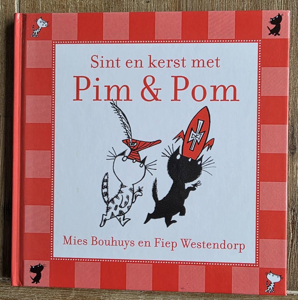 Sint en kerst met Pim en Pom - Mies Bouhuys, Fictie algemeen, Mies Bouhuys, Jongen of Meisje, Ophalen of Verzenden