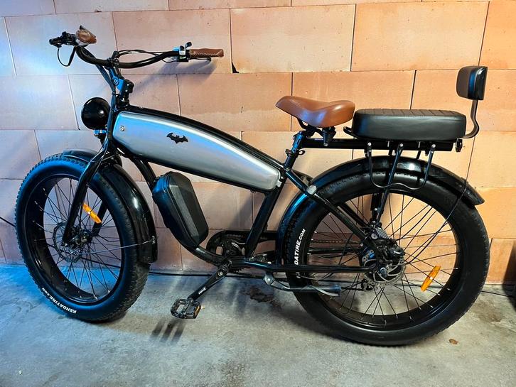 FATBIKE / E-BIKE /E-CRUISER #vintage #Batmobiel, Fietsen en Brommers, Elektrische fietsen, Zo goed als nieuw, Overige merken, Ophalen