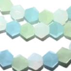 Streng zacht gekleurde Opaliet Bicone kraaltjes 4 mm, Ophalen, Nieuw, Kraal