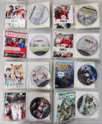 8x PS3 Playstation 3 games spelletjes fifa tales xillia sacr beschikbaar voor biedingen