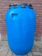 220 liter kunststof vaten, 150 liter of meer, Ophalen of Verzenden, Zo goed als nieuw, Kunststof