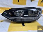 Koplamp Volkswagen Touran 5T Halogeen Links 5TB941005A, Gebruikt, Ophalen of Verzenden, Volkswagen