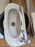 fontein wasbak met kraan te koop, Ophalen of Verzenden, Gebruikt, Kraan