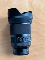 Sigma 35mm F1.4 DG DN Sony E - Zo goed als nieuw!, Ophalen of Verzenden, Zo goed als nieuw, Standaardlens