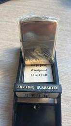 Te koop Oranjeboom Zippo (ongebruikt), Verzamelen, Biermerken, Ophalen of Verzenden, Zo goed als nieuw, Overige typen, Oranjeboom