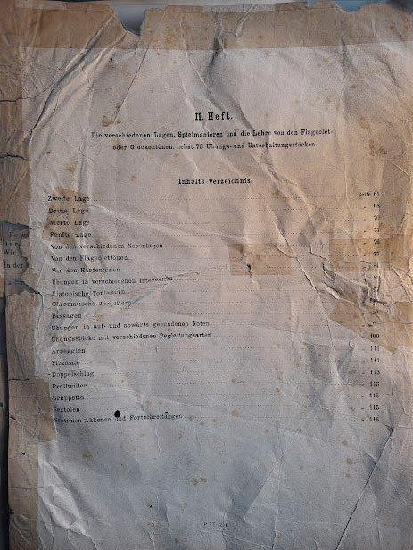 Oude bladmuziek voor Citer / Zither, Muziek en Instrumenten, Snaarinstrumenten | Harpen, Gebruikt, Ophalen of Verzenden