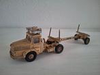 Vintage Unic vrachtwagen Dinky toys, Ophalen of Verzenden, Gebruikt, Bus of Vrachtwagen, Dinky Toys