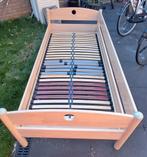 Eenpersoonsbed 90 X 200 Paidi, Ophalen, 90 cm, Eenpersoons, Bruin