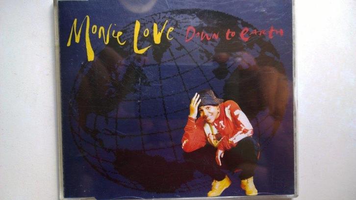 Monie Love - Down To Earth, Cd's en Dvd's, Cd Singles, Zo goed als nieuw, Pop, 1 single, Maxi-single, Ophalen of Verzenden